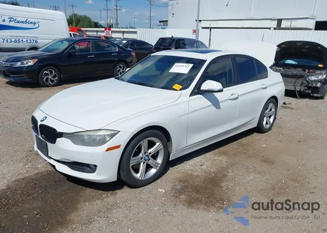 2015 BMW 328I from USA, damaged, VIN WBA3A5C53FF609679